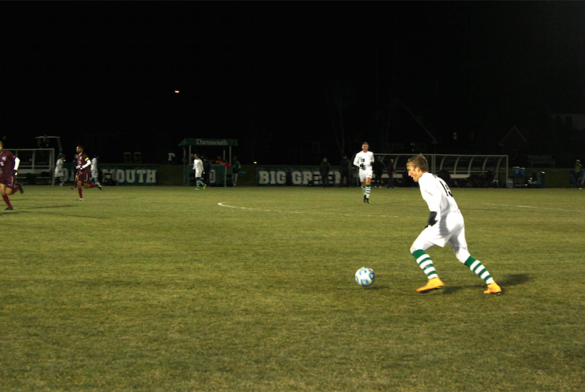 The men's soccer team defeated Fordham 2-1 to move on to the second round of the NCAA Tournament.