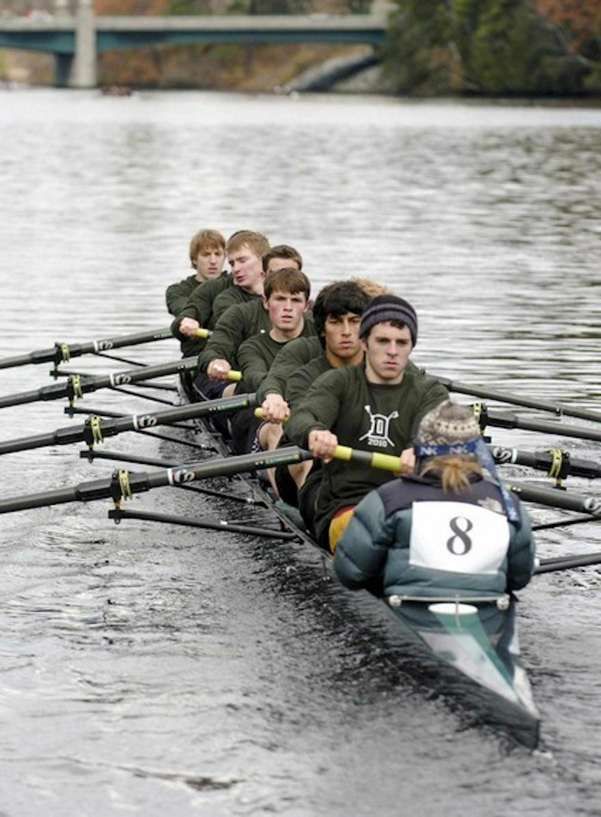Dartmouth's lightweight rowers took first in their class on Saturday.