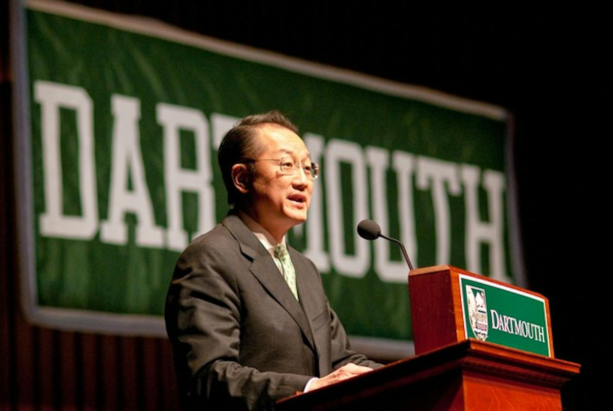 College President Jim Yong Kim will be formally inaugurated on Sept. 22.