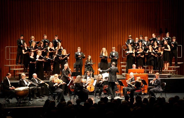 The Glee Club's concert, 