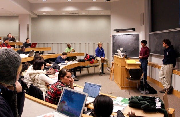 The Student Assembly approved $3,500 for the creation of a new website.