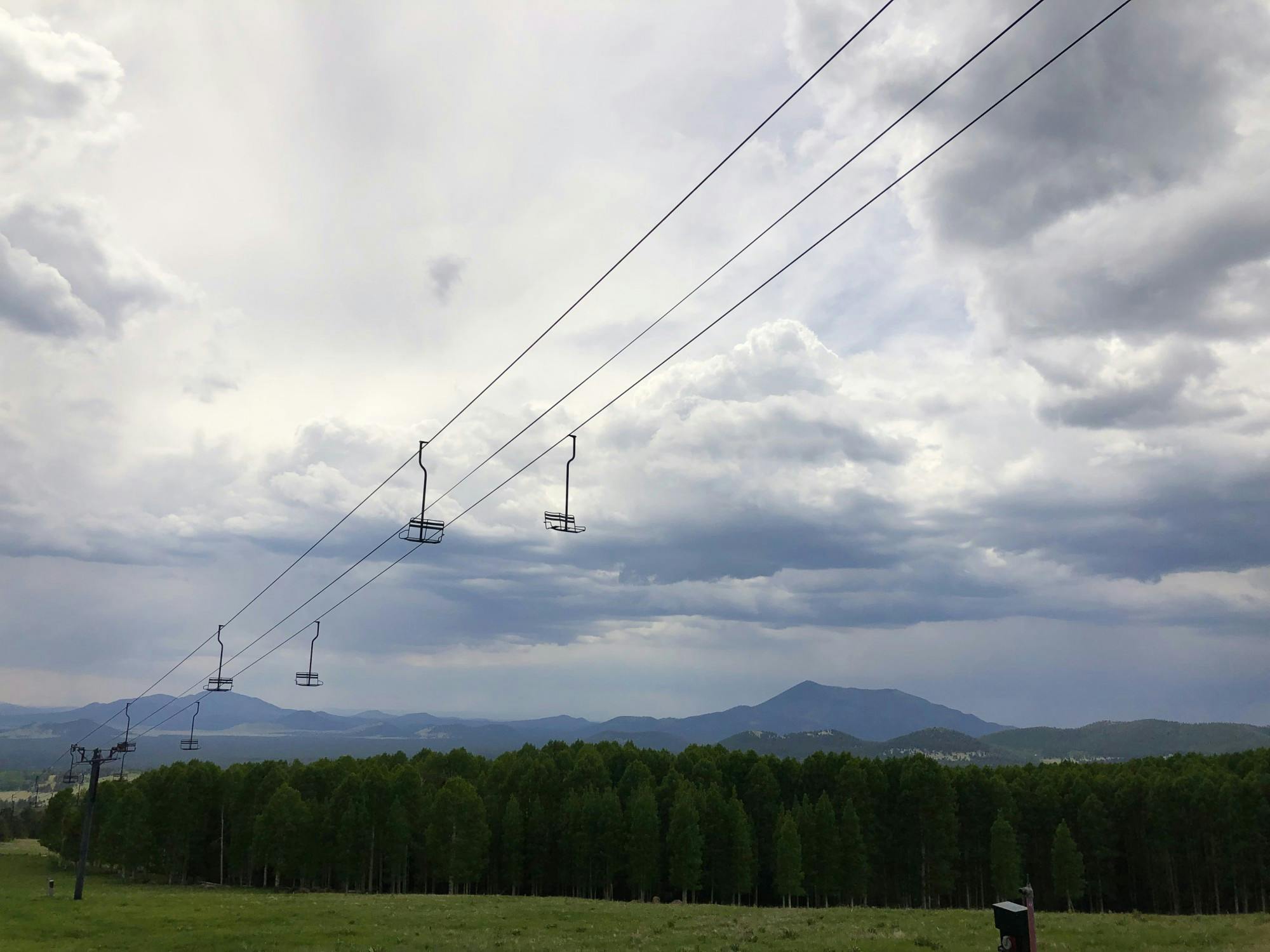 Sunshine on a Cloudy Day 