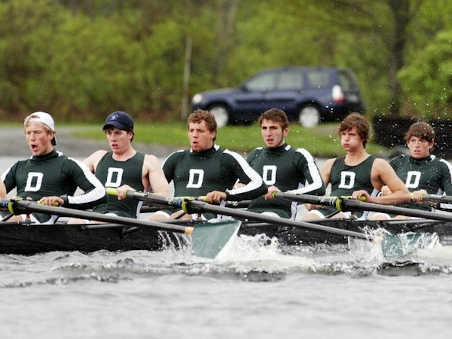 The Dartmouth heavyweight freshman eight finished second in the third level final and 14th overall at Eastern Sprints Sunday in Worcester, Mass.