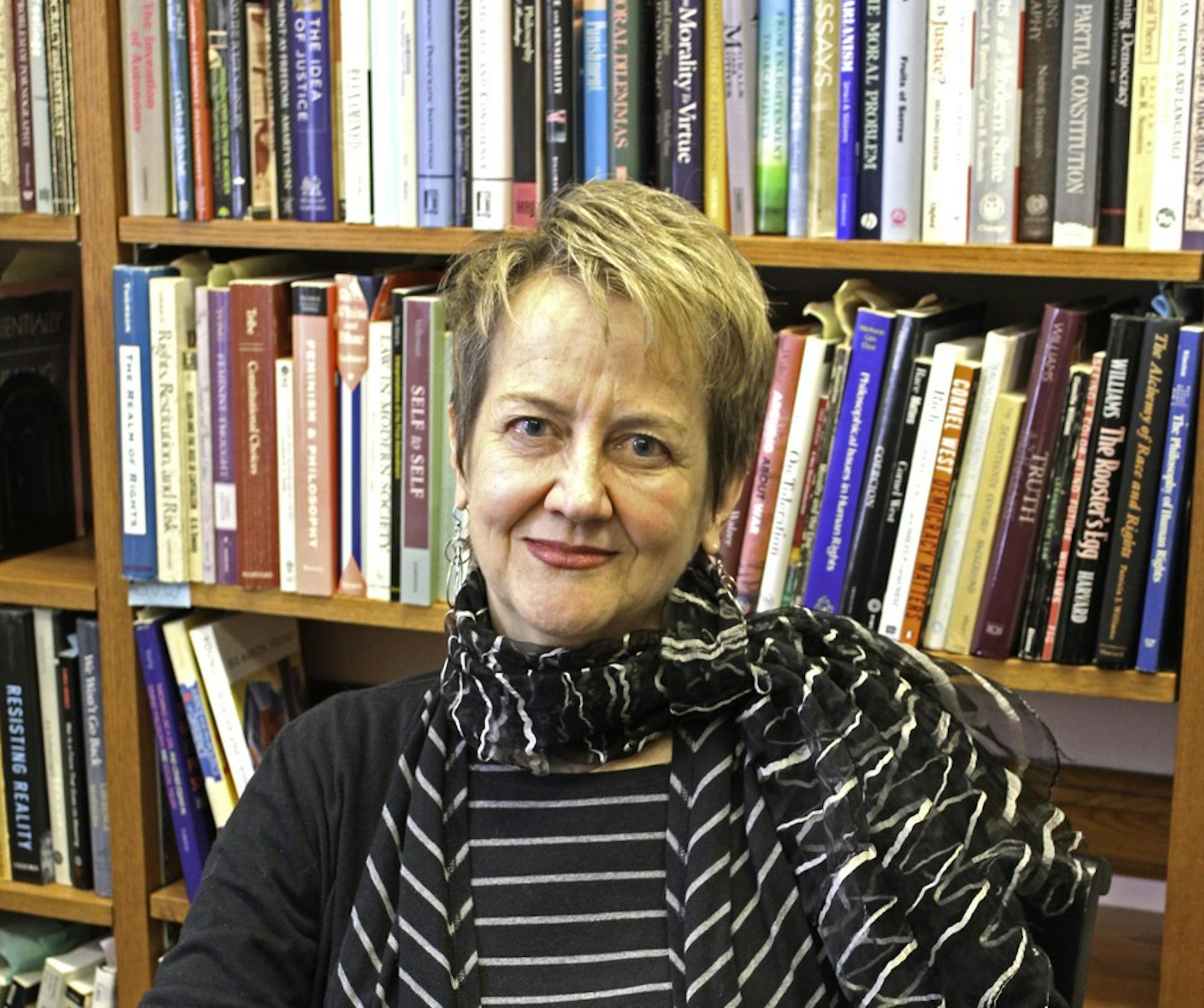 Philosophy professor Susan Brison has been a longtime activist against sexual assault.