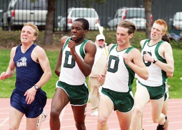 The men's track team next competes at the eagerly anticipated Heptagonal Championships next weekend at the University of Pennsylvania.