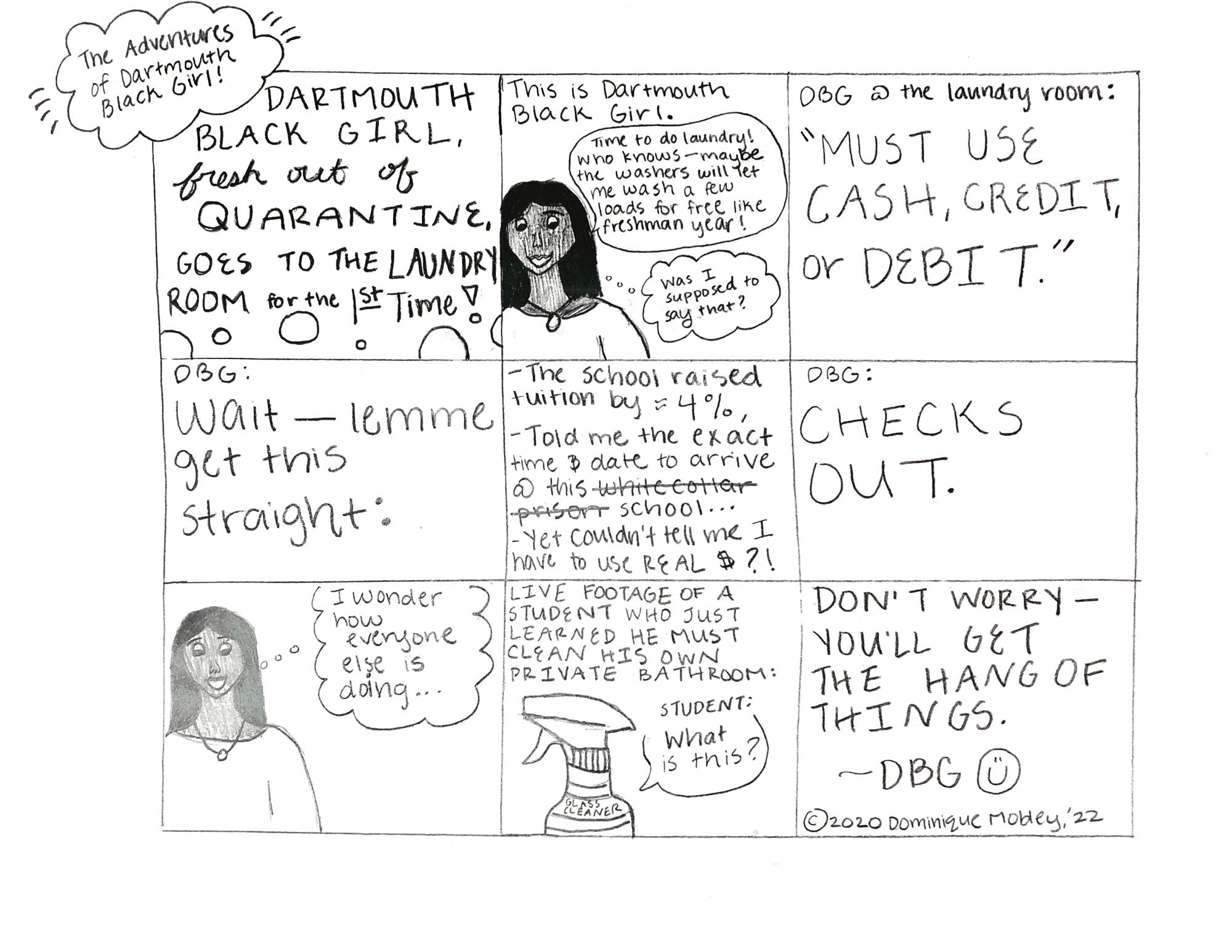 Dominique Mobley: Fresh Out of Quarantine