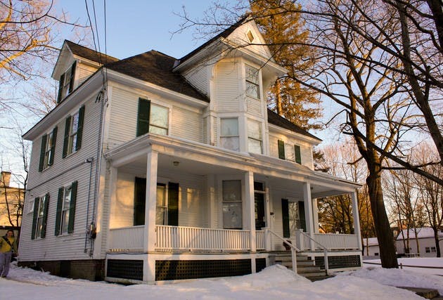 The Town of Hanover may buy the 8 School St. lot for conversion into affordable housing.