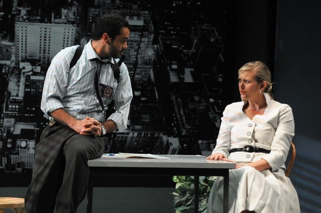 This term Dartmouth's Mainstage production features a cast of seven, compared to last Winter term's production of Julius Caesar, which featured 42 student actors.