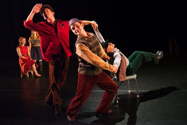 Mark Morris Dance Group performs in Moore Theater this week.