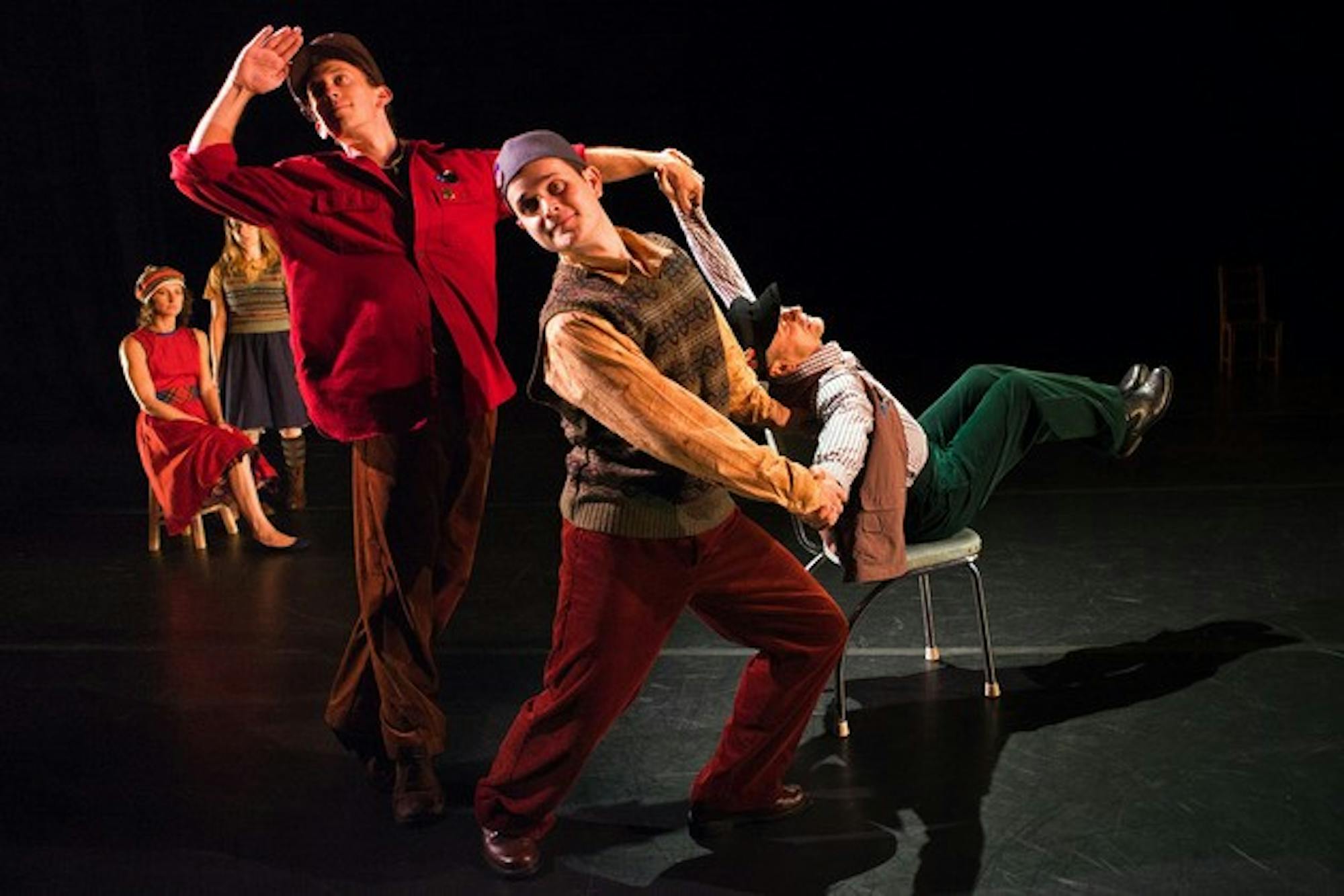 Mark Morris Dance Group performs in Moore Theater this week.