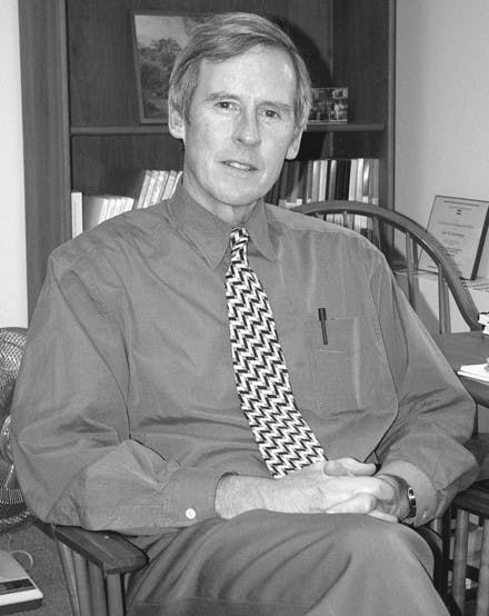 Dean of Admissions Karl Furstenberg