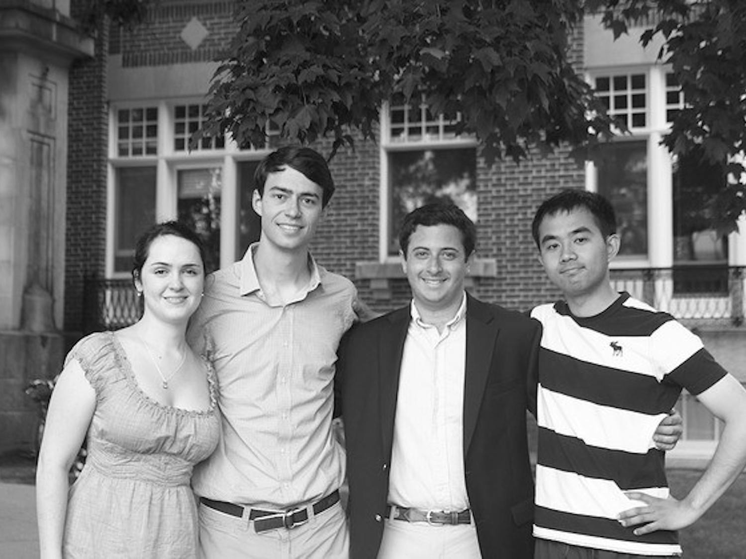 Kearney, Begor, Rogg and Zhong all achieved perfect 4.0s during their Dartmouth careers.