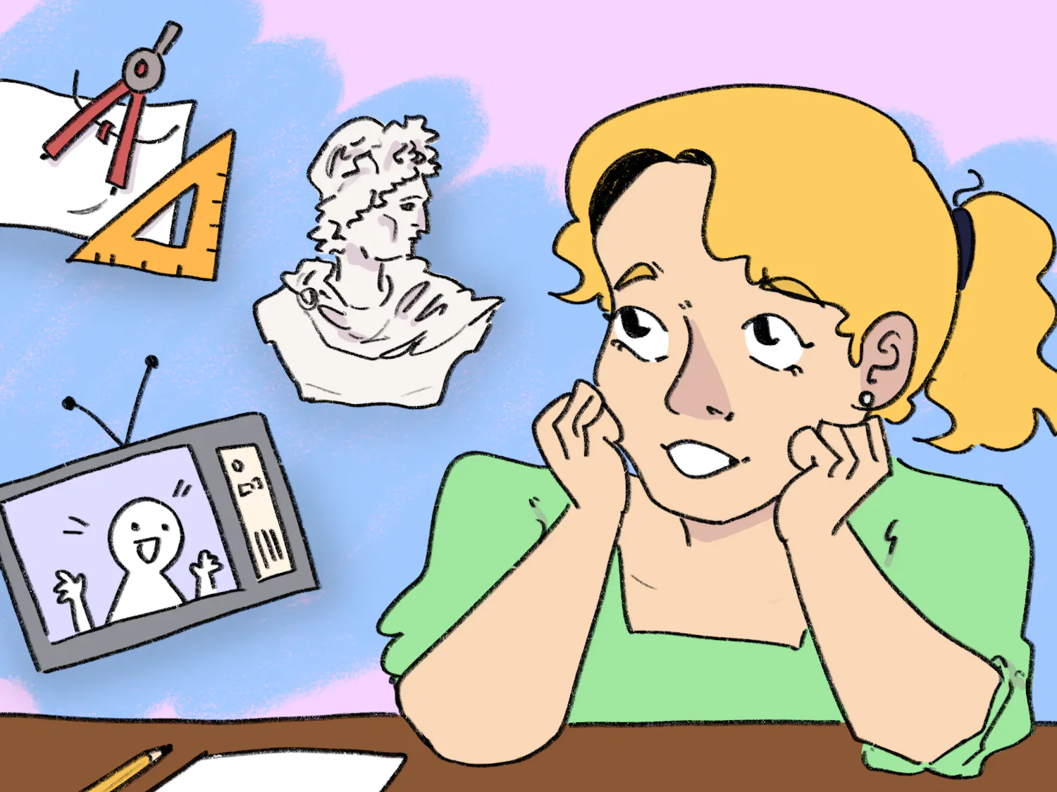 Unconventional Art Classes