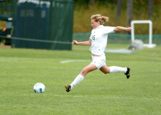 Annie Stanley '08 was named first-team All-Ivy after putting forth a tremendous defensive effort this season.