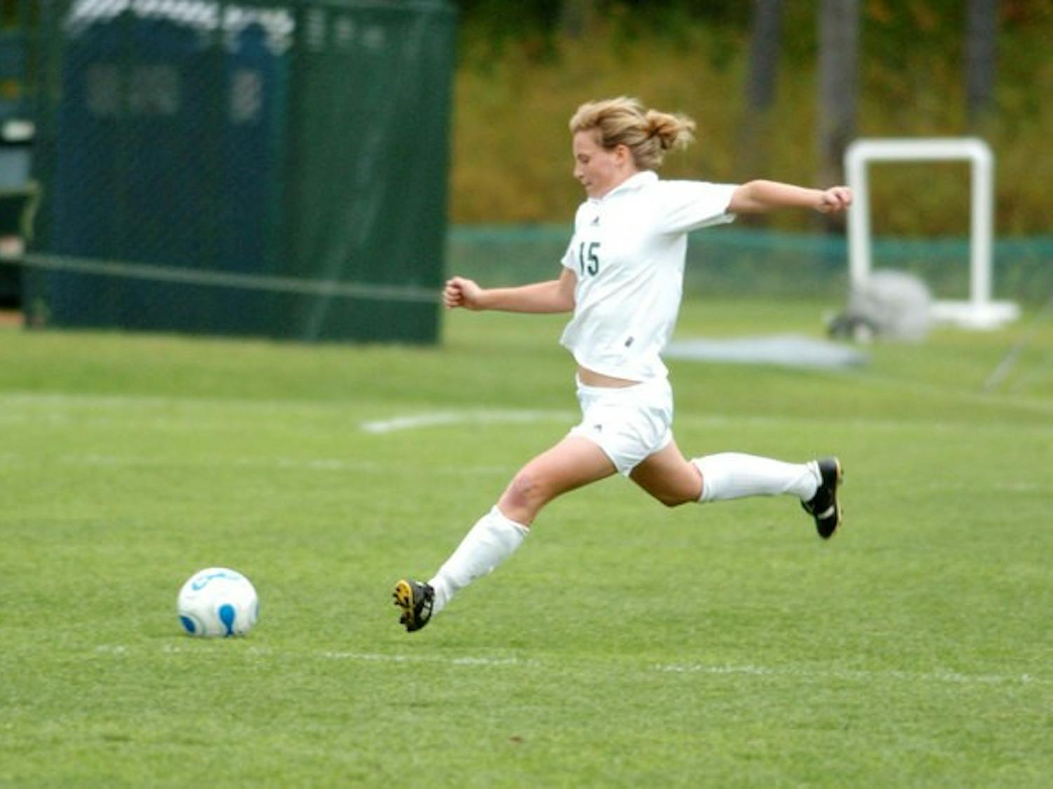 Annie Stanley '08 was named first-team All-Ivy after putting forth a tremendous defensive effort this season.