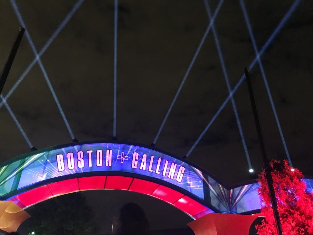 Boston Calling 2017’s headliners included Chance the Rapper and Mumford & Sons.