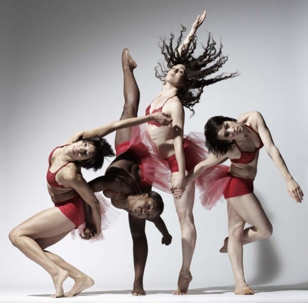 The Stephen Petronio Company performed two visually and aurally arresting shows of dance, music and poetry at the Hopkins Center this weekend.