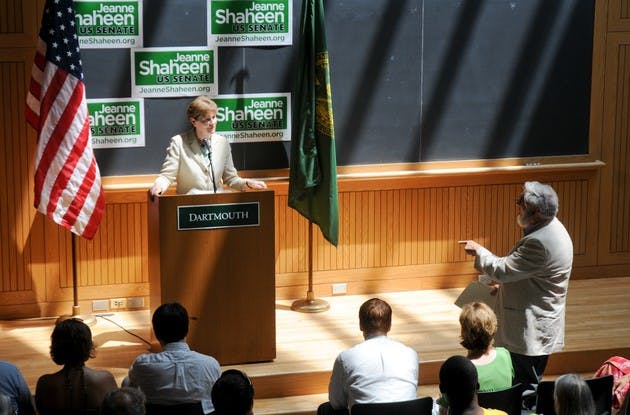 Democratic candidate for Senate Jeanne Shaheen is in a close race with Republican opponent Sen. John Sununu, though early polls may not be accurate.