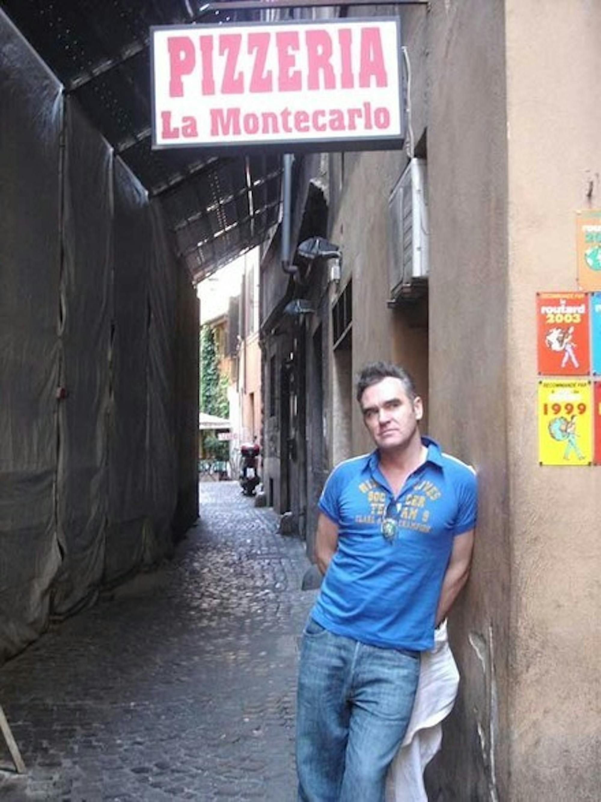 Morrissey's relocation to Rome has heavily influenced his latest album.