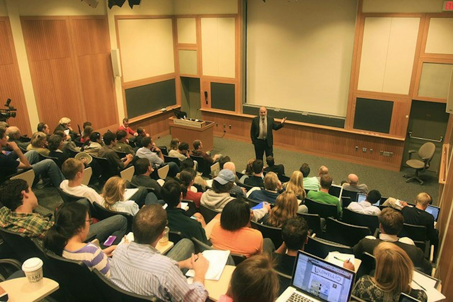Drug policy analyst Mark Kleiman argued in favor of looser drug regulations at a Thursday lecture in the Rockefeller Center.
