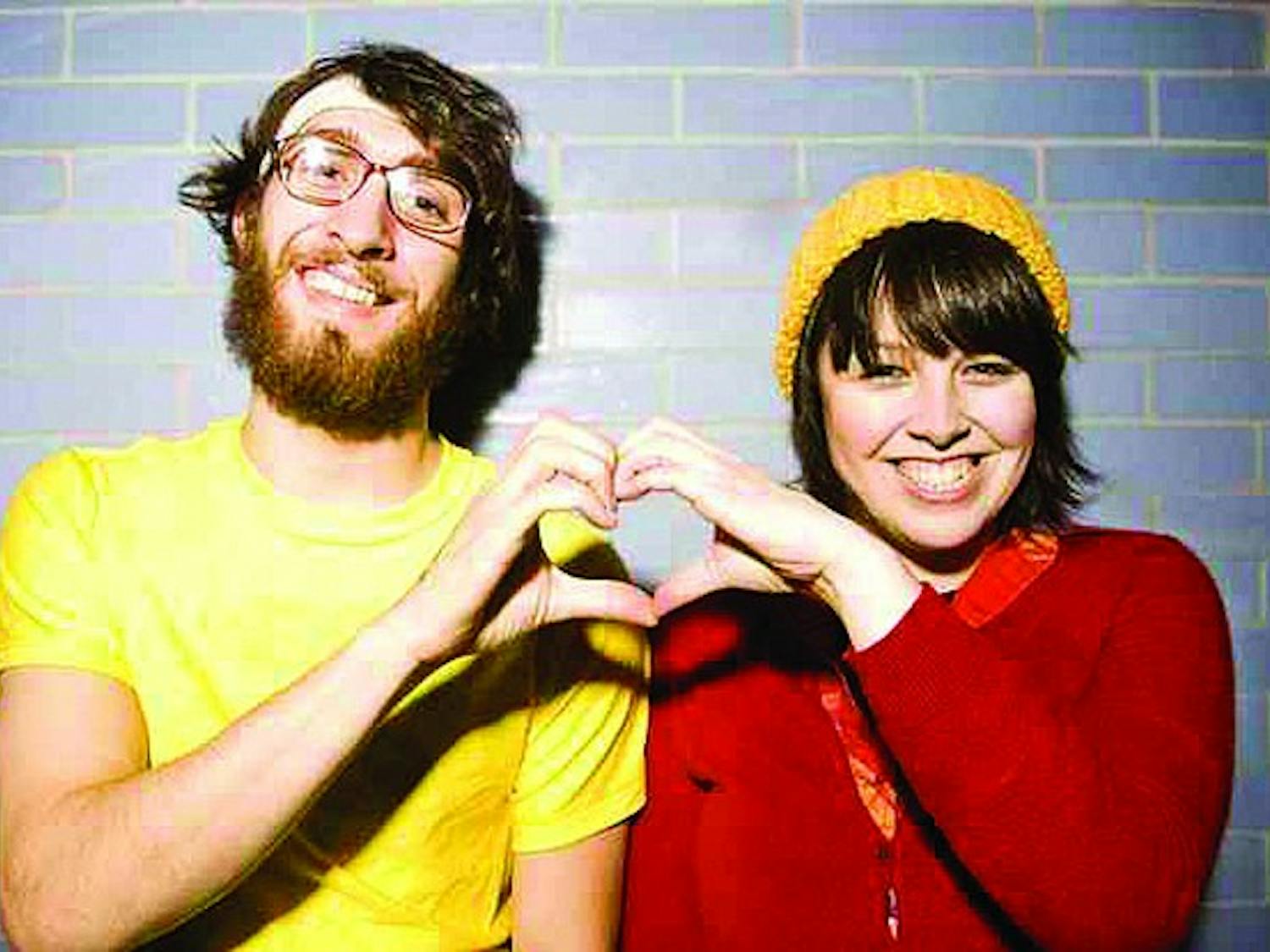 Math the Band will perform on Chi Gam's lawn on Wednesday evening.