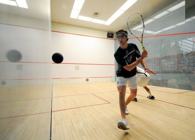 Men's and women's squash picked up wins this weekend against St. Lawrence and Hamilton, but fell to Cornell.