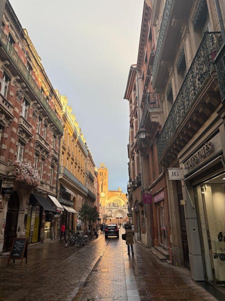 Postcards to Mirror: A Winter and a World Away