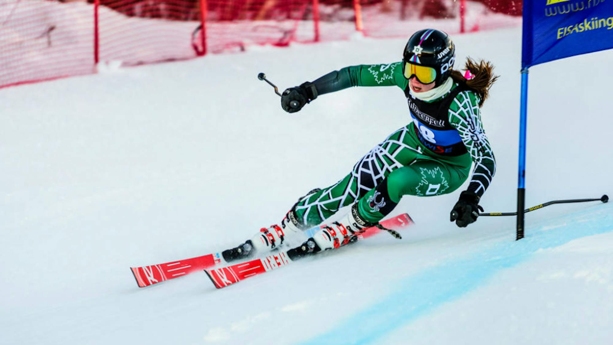 Alexa Dlouhy '19 is a member of the alpine ski team.&nbsp;