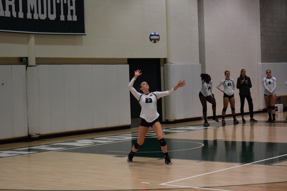 Tori Dozier ’20 came to Dartmouth this fall from North Carolina State University, her hometown school.