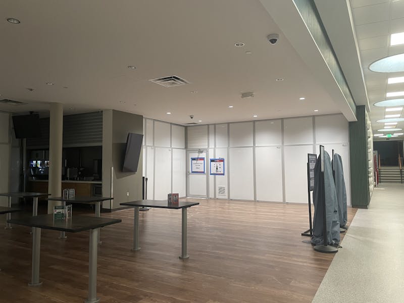 Image for Courtyard Cafe undergoes second phase of renovations this summer