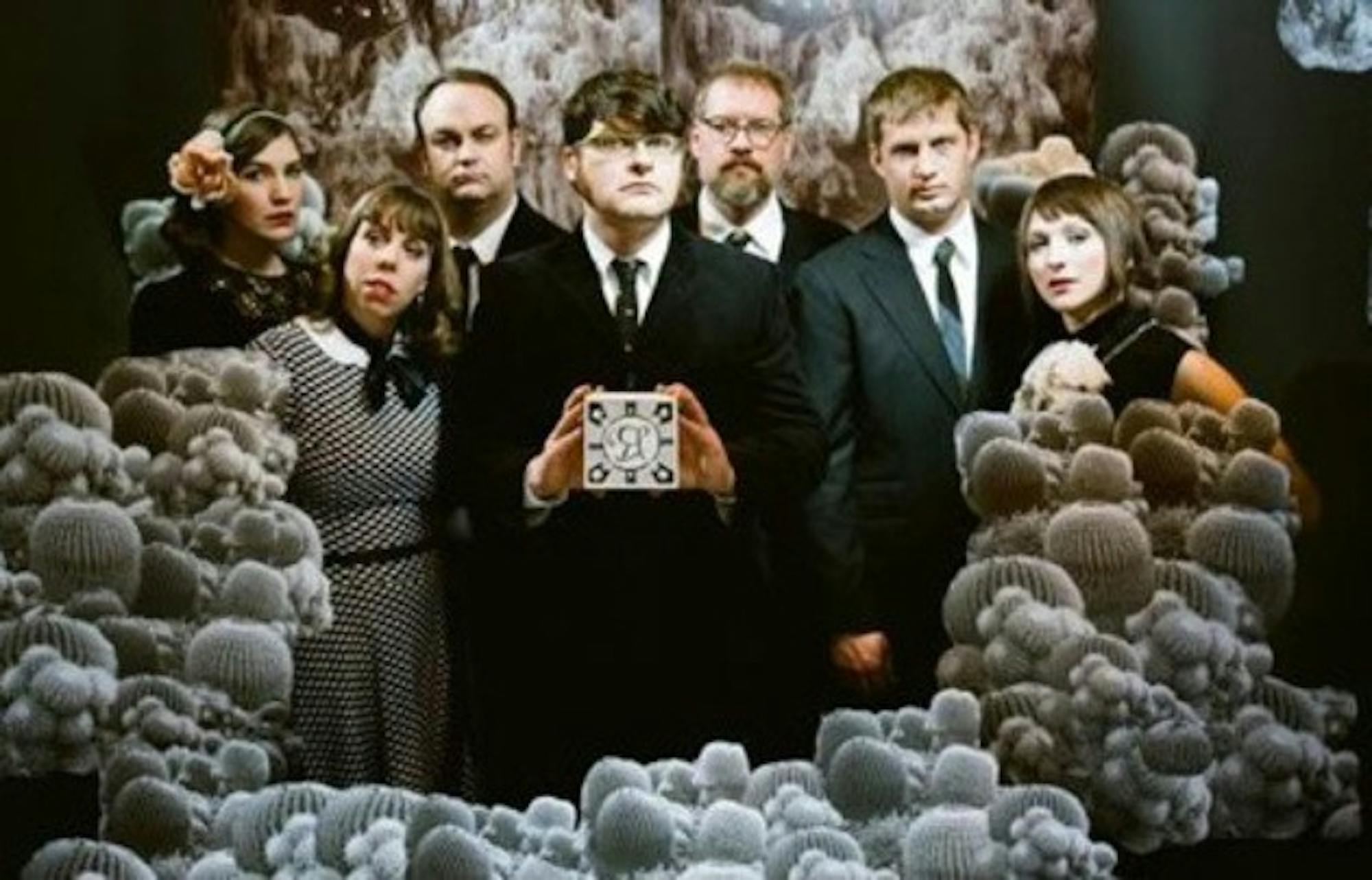 The Decemberists released their new album, 