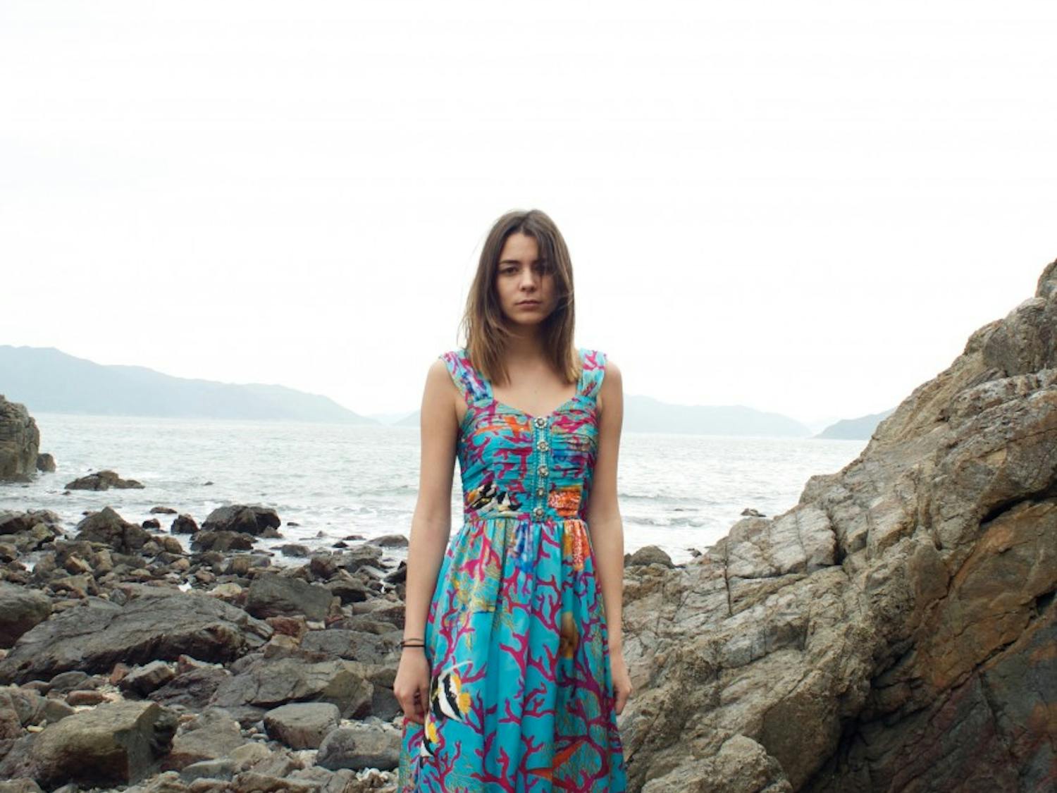 Aaron Lit’s fashion designs are not only inspired by his interest in marine life but also seek to promote conservation.