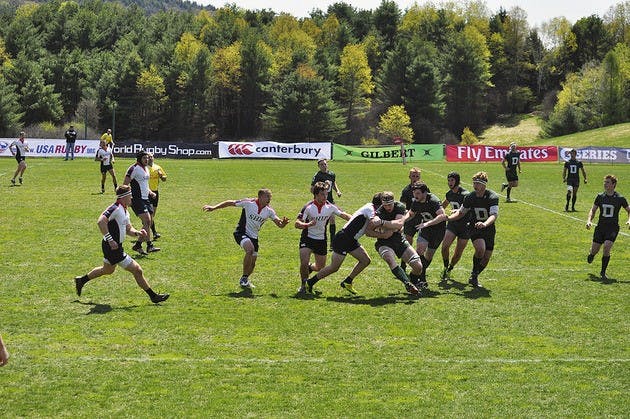The Dartmouth men's rugby team will face Davenport University in the Division I-AA National Championship semifinal on Friday.