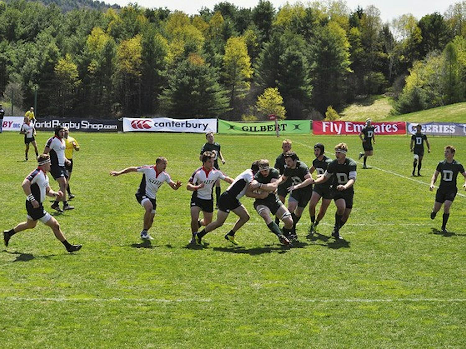 The Dartmouth men's rugby team will face Davenport University in the Division I-AA National Championship semifinal on Friday.