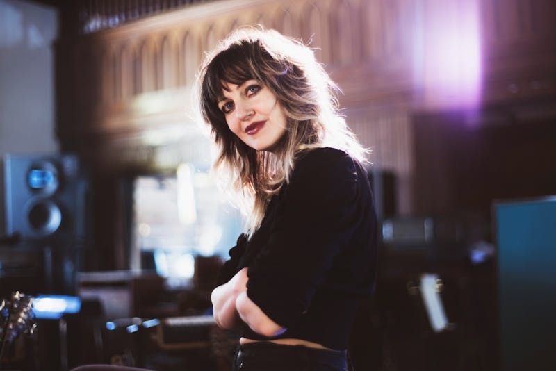 Anaïs Mitchell, who created and starred in the early version of the Tony award-winning musical ‘Hadestown’ and is a part of the band Bonny Light Horsemen”