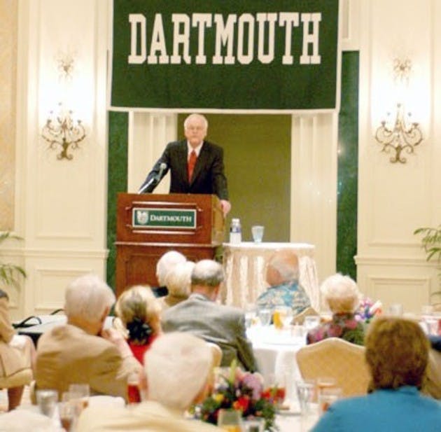 Wright believes he was chosen to speak at the Forum on Minority Entrepreneurship Education because of Dartmouth's commitment to diversity.