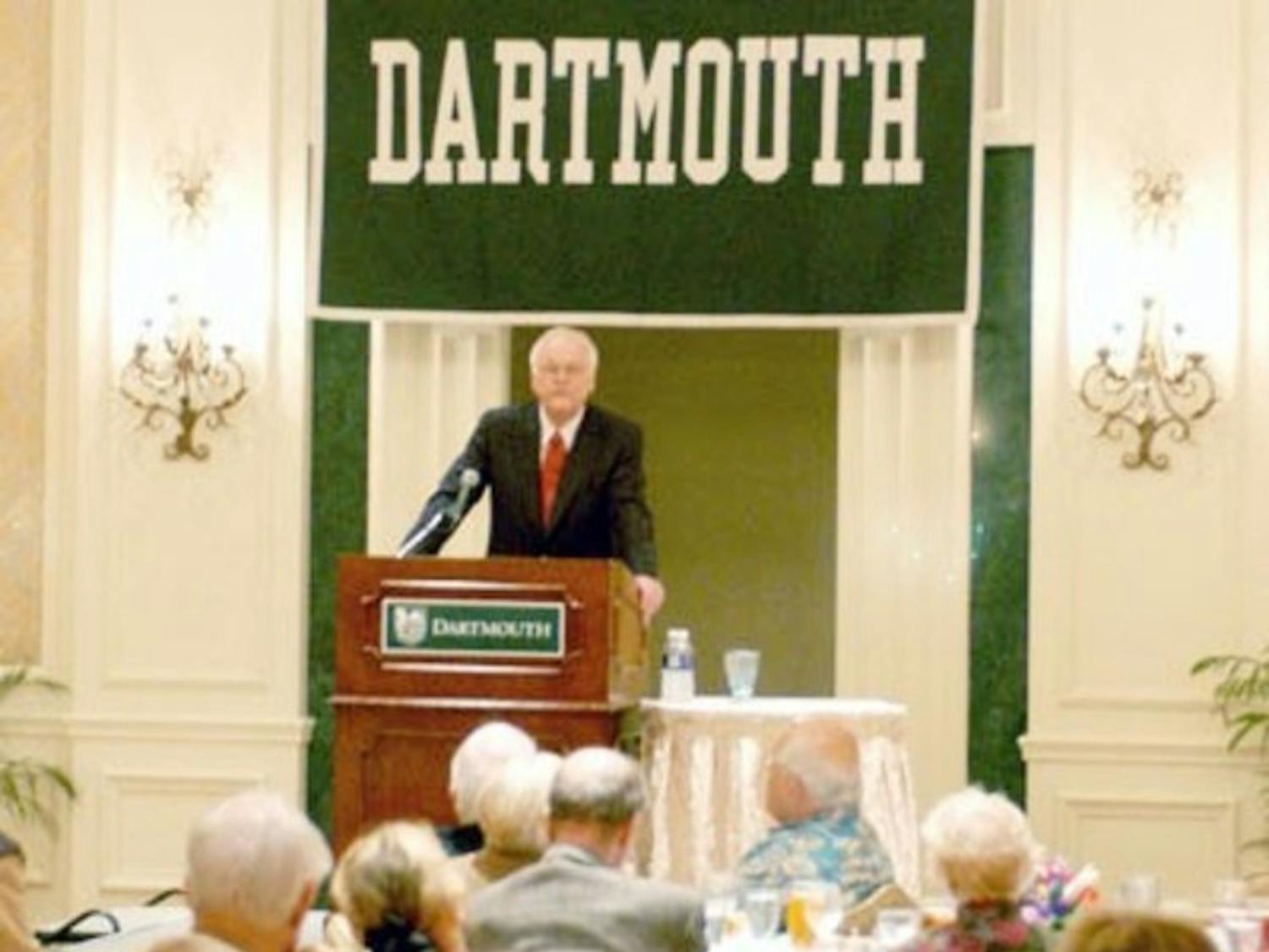 Wright believes he was chosen to speak at the Forum on Minority Entrepreneurship Education because of Dartmouth's commitment to diversity.