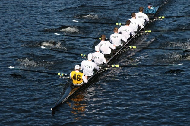 Knapp asserts that watching a Dartmouth crew race is something every Big Green sports fan should experience.
