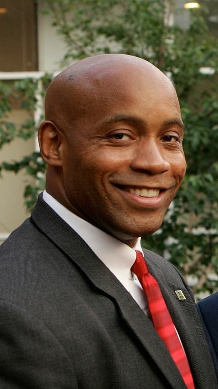 Receptions for honorary degree recipients at the President's House and at the Hopkins Center; Stuart C. Lord, D. Min., Virginia Rice Kellsey '61Dean of the Tucker Foundation; Andrew Young, HDR; Carolyn Young