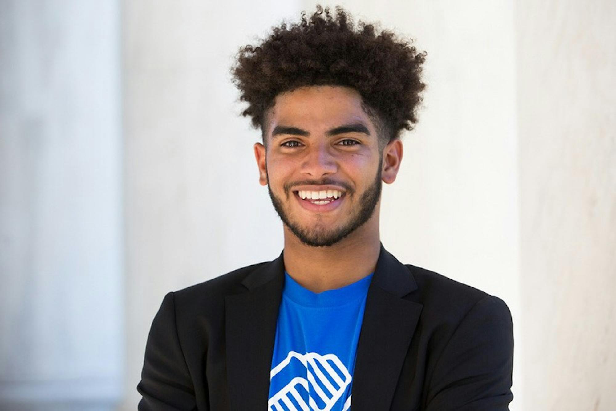 Carlos Polanco '21 was named National Youth of the Year by the Boys and Girls Clubs, out of six finalists.