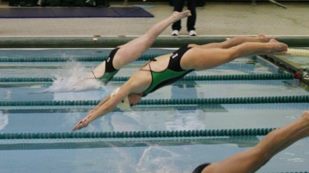The women's swim team will hit the pool to take on the rest of the Ancient Eight starting today in Princeton, N.J.