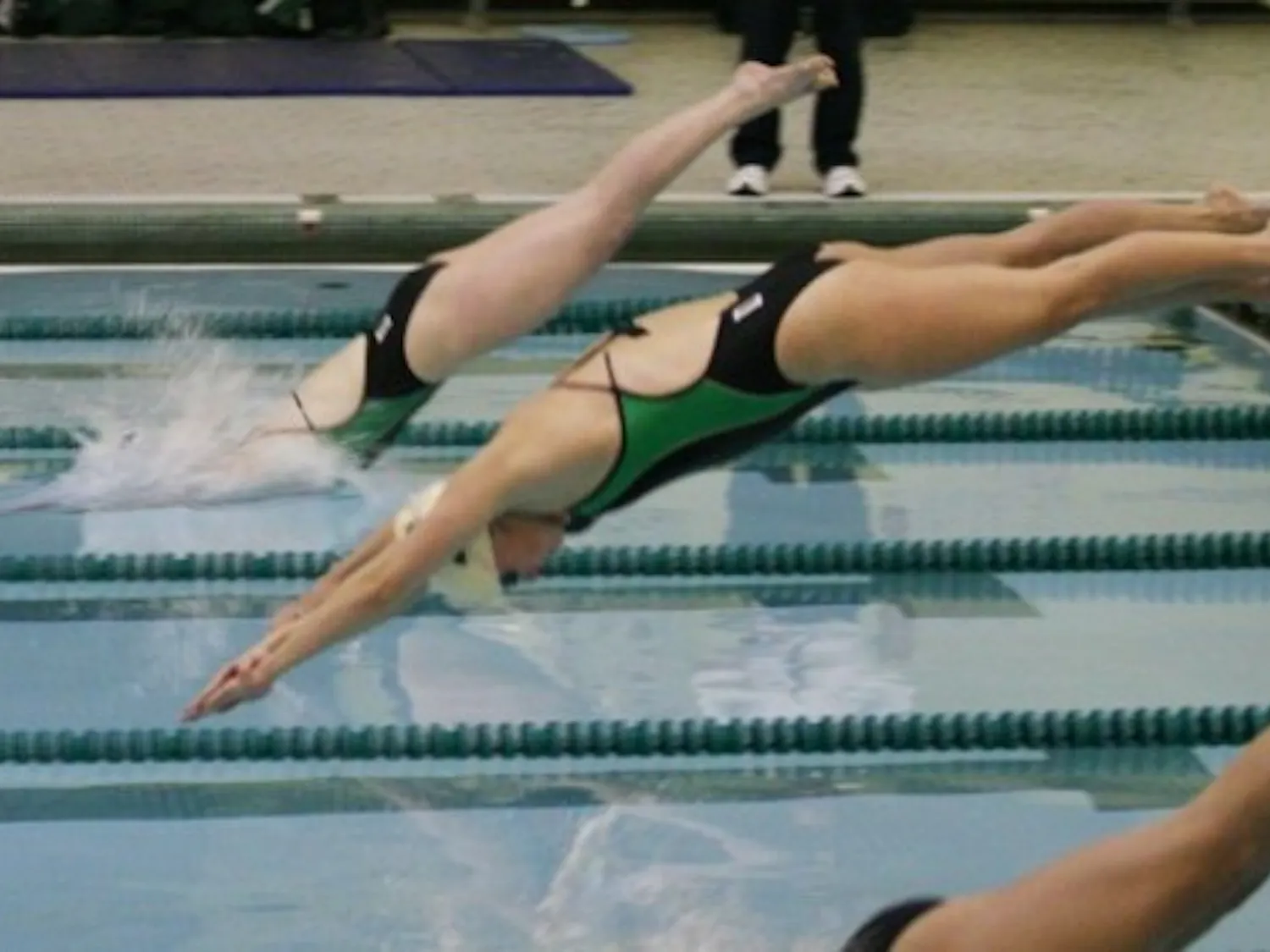 The women's swim team will hit the pool to take on the rest of the Ancient Eight starting today in Princeton, N.J.