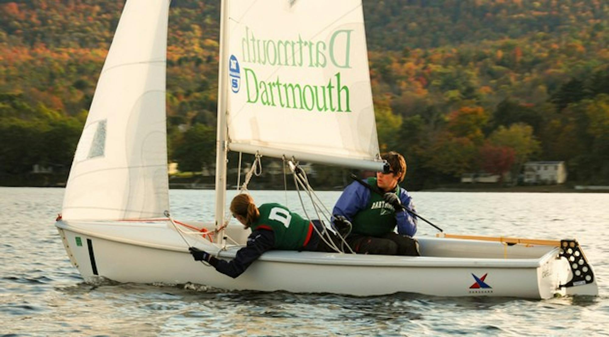 The Big Green sailing team competed in four separate regattas over the weekend, winning one overall and placing in the top 10 in two others.