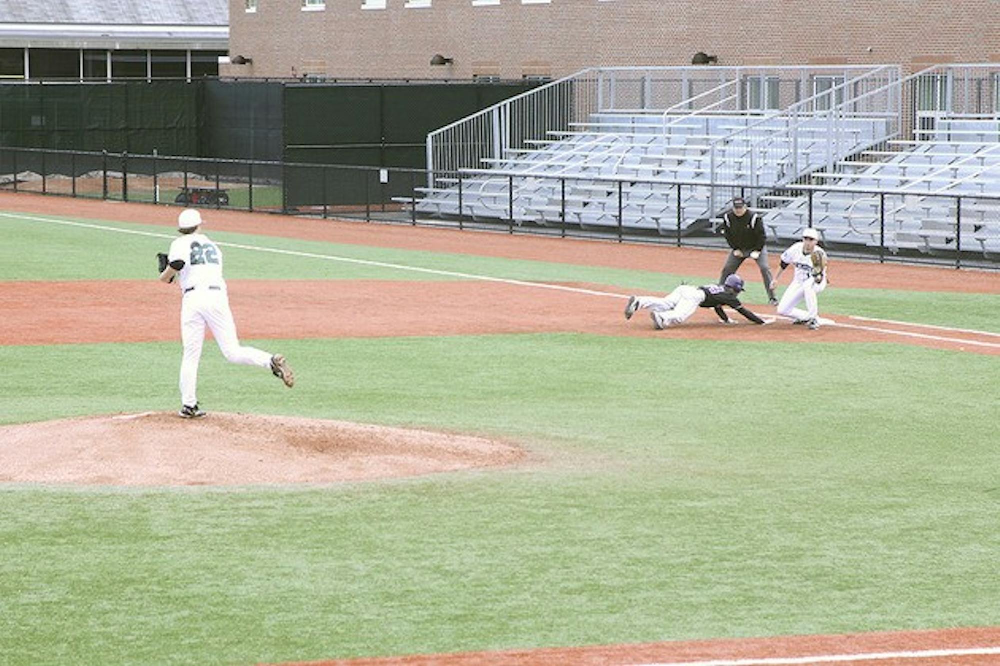 The Dartmouth baseball team will open a four-game series at home against Yale University on Saturday.