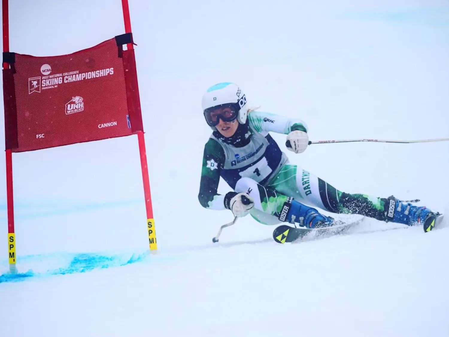 2017 NCAA Skiing Championships at the Cannon Mountain in Franconia, NH - Mar 8, 2017 - © flyingpointroad.com