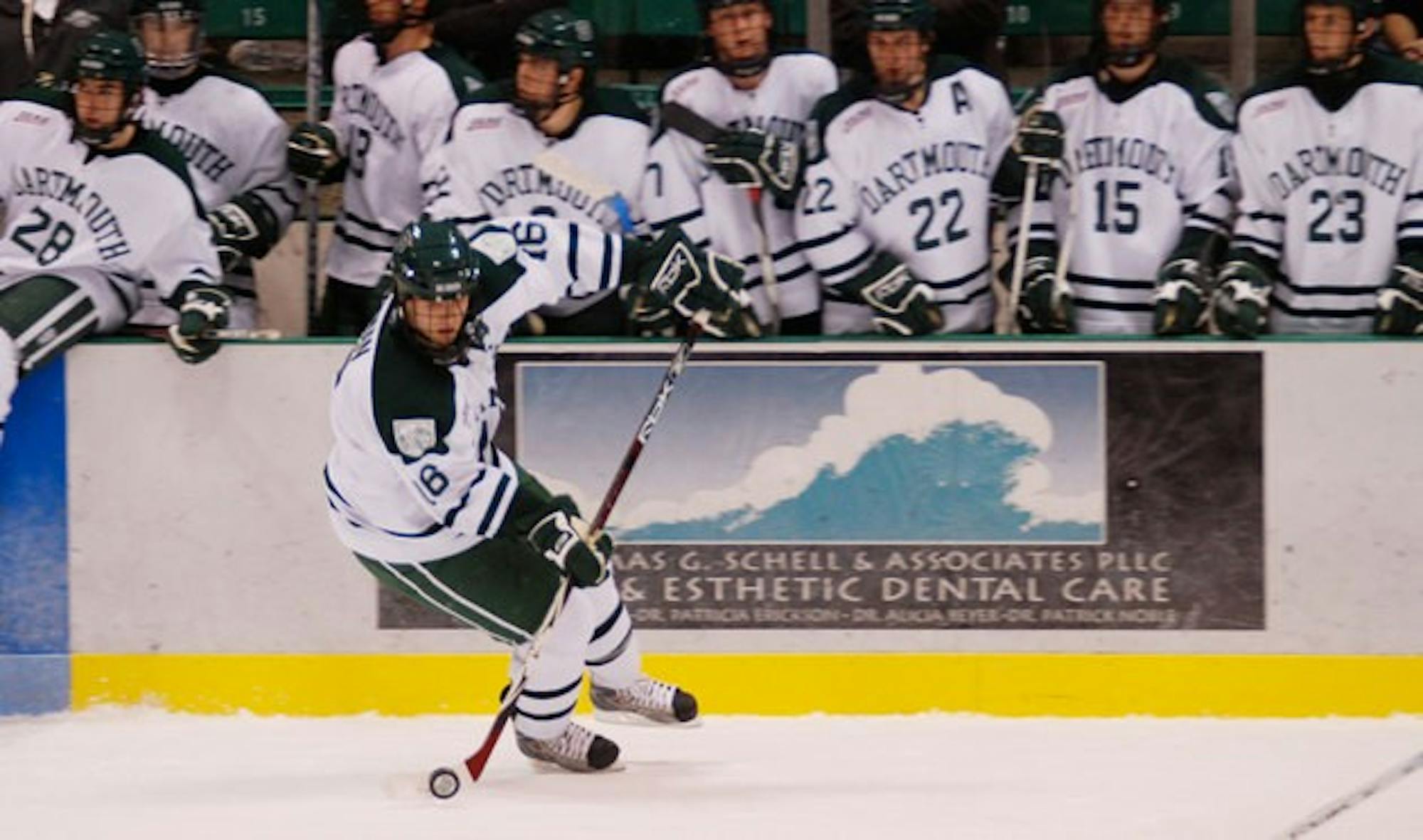 Big Green hockey started the weekend off strong with a home victory over Union, but lost the next night to RPI.