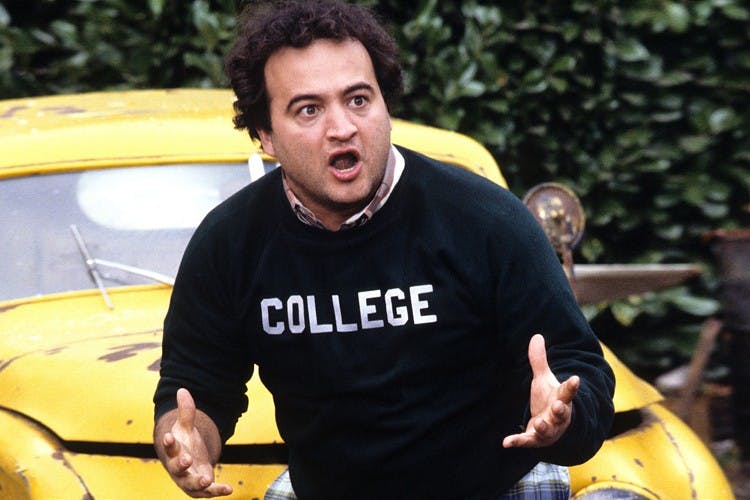 John belushi college outlet sweatshirt