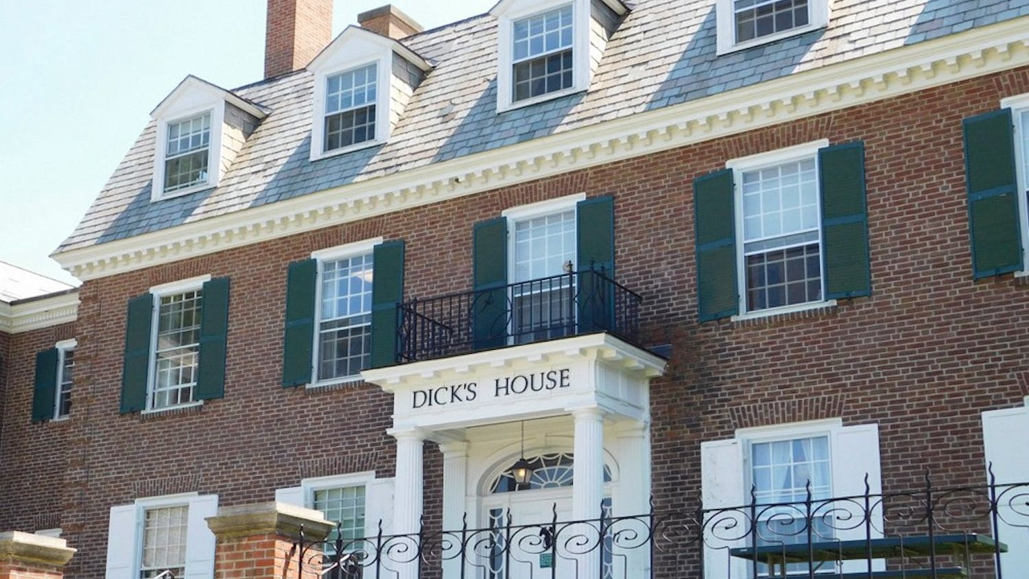Many students who are Good Sammed are treated at Dick's House.