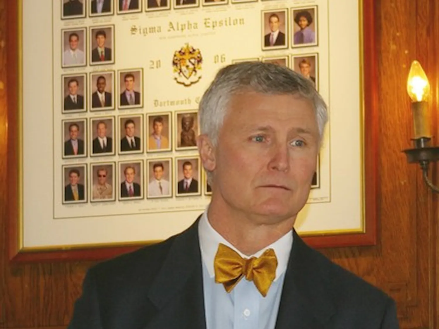 Mike Scarborough, the president of SAE national, discussed the current state of Greek life nationwide and how Greek life is expected to transform in the coming years on Friday afternoon.