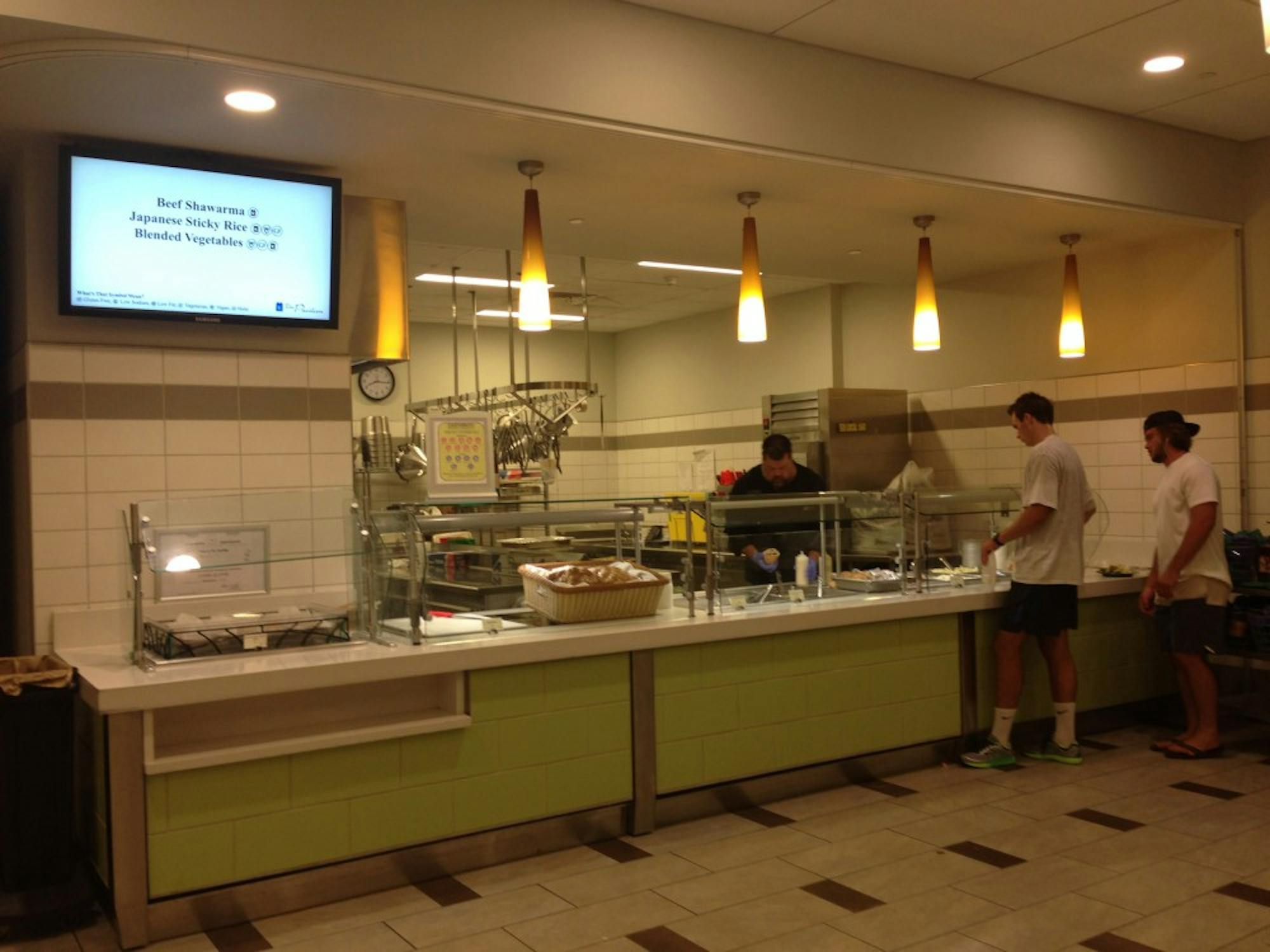Dartmouth Dining Services currently offers the Tablet-K certified kosher option The Pavillion in the Class of 1953 Commons.